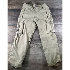 DC Shoes Exotex 5,000 Tan Snowboarding Cargo Pants XL 40X32 Snow ski